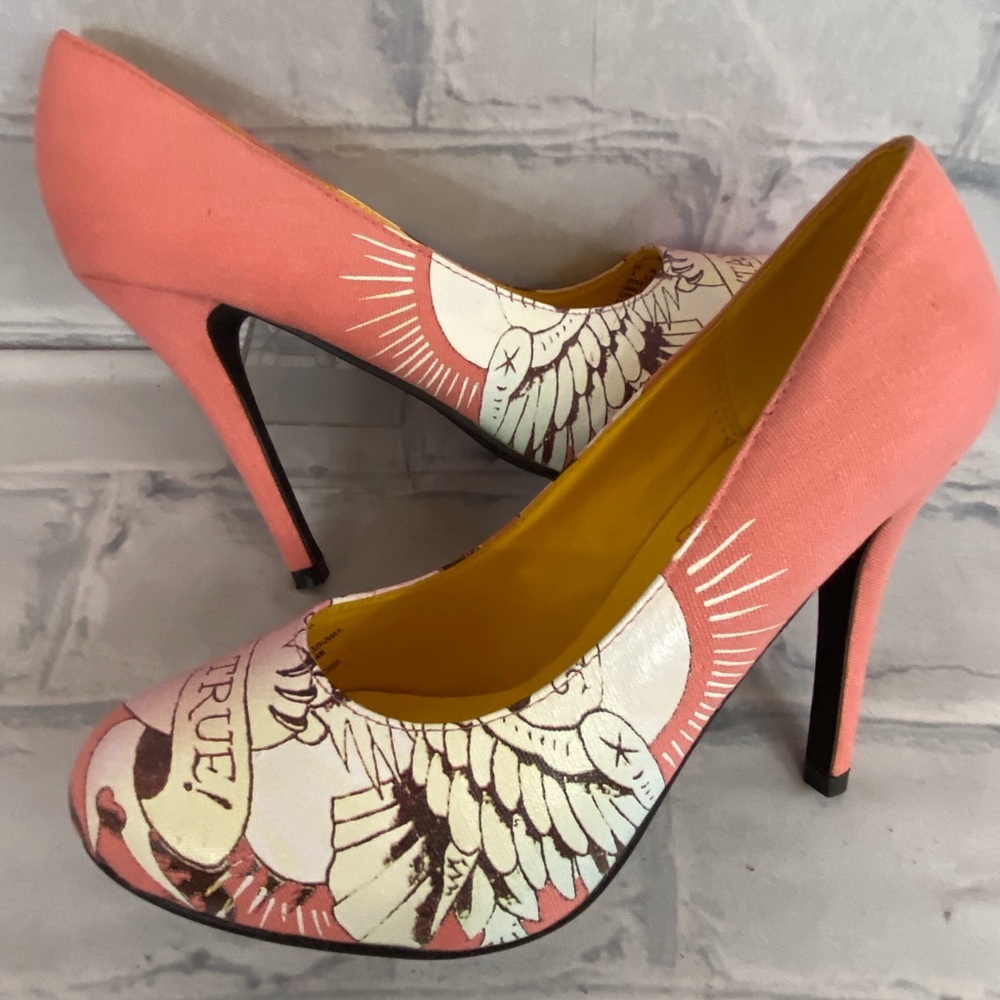 Ed Hardy Heels